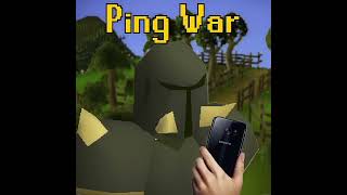 Runescape - Ping wars - #runescapemobile #runescape #runescape3 #runescapememes #odablock #osrs