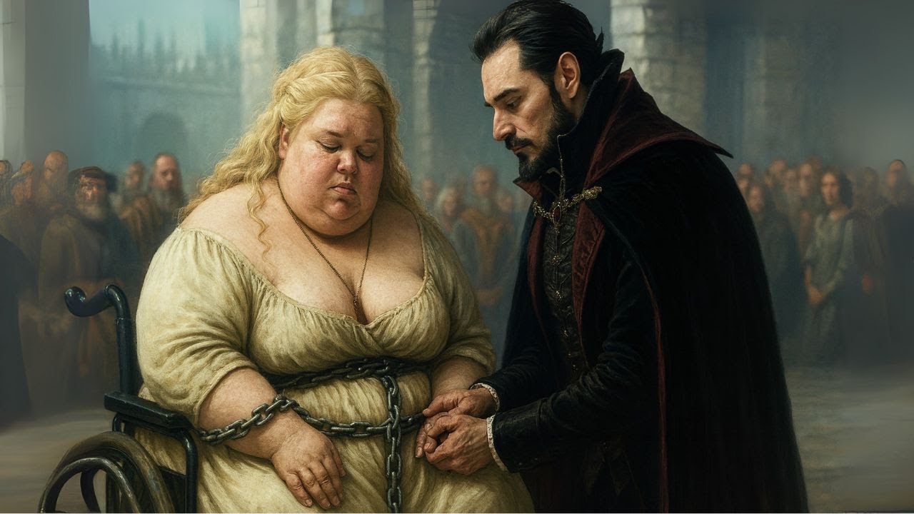 No One Wanted The Paralyzed Fat Girl—Until The Alpha Vampire Said, 