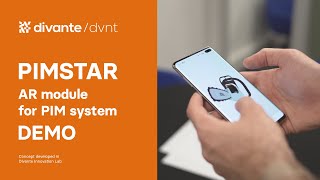 PIMSTAR: Sneak peek of our AR module for PIM systems - PIMSTAR | DVNT concept by Divante