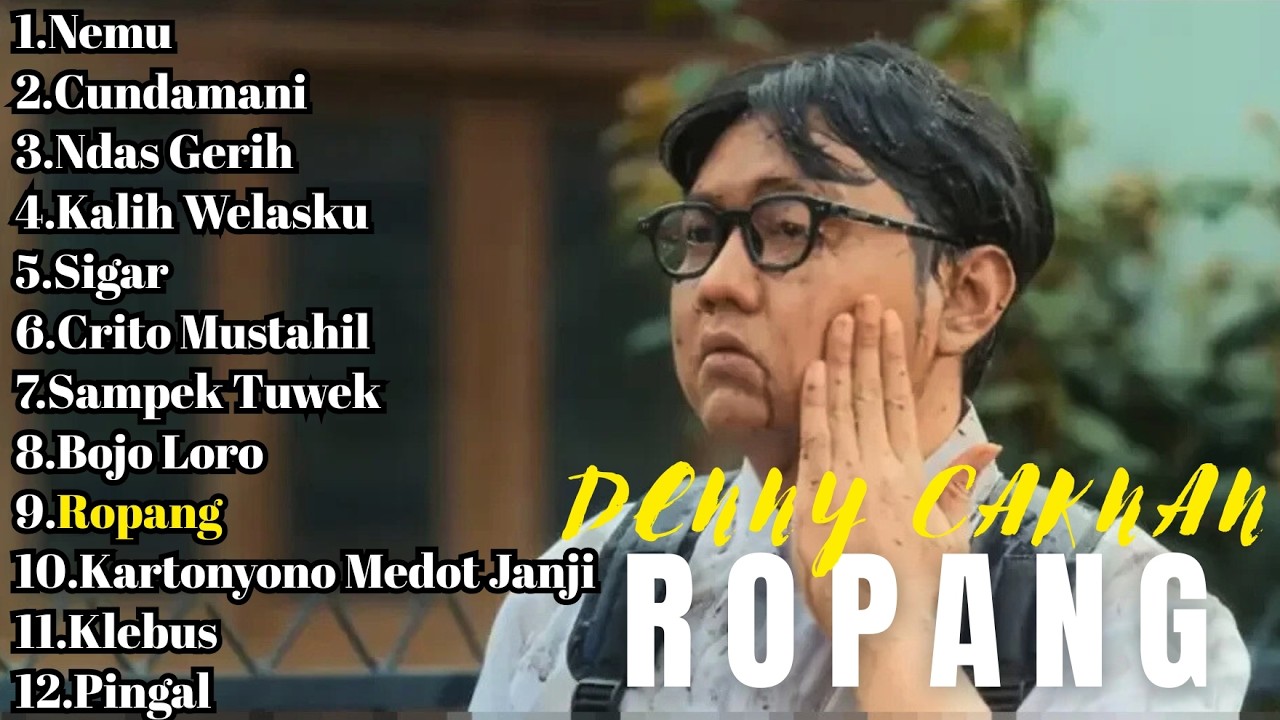 [ROPANG] DENNY CAKNAN FULL ALBUM TERBARU 2026 | LAGI JAWA TERBAIK SEPANJANG MASA