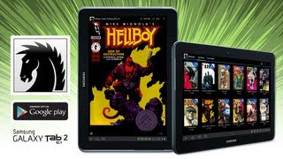 Dark Horse Comics on Samsung Galaxy Tab 2 10.1 screenshot 1