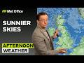 05/06/2026 - Drier day, turning wetter tonight - Afternoon Weather Forecast - Met Office Weather