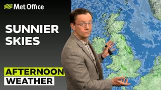05/06/2026 -  Drier day, turning wetter tonight - Afternoon Weather Forecast - Met Office Weather