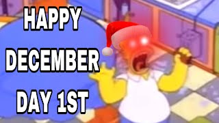Happy December 1st 2023 (CHRISTMAS IS HERE)