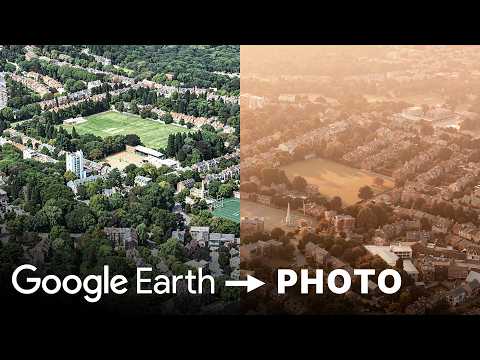 Google Maps to Realistic Drone Footage in Minutes