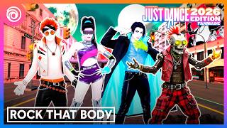 Just Dance 2026 Fanmade Edition  Rock That Body By Black Eyed Peas