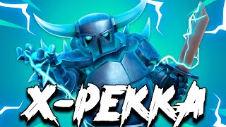 THIS NEW *X-PEKKA* DECK IS ABSOLUTELY BROKEN 😍 - Clash Royale