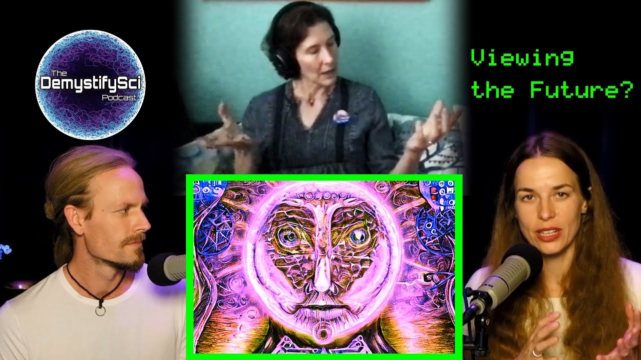 Is the CIA Using Precognition? - Dr. Julia Mossbridge, Institute of ...
