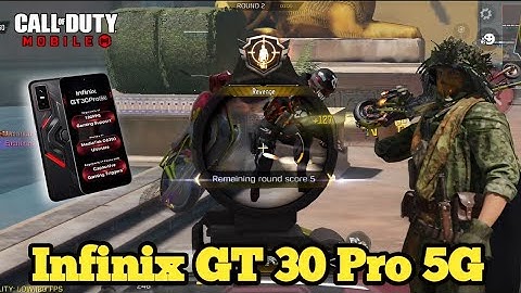 *New* Legendary RPD Road Mongrel | Infinix GT 30 Pro 5G Game Test COD Mobile #codm #youtube 