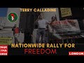 NATIONWIDE RALLY FOR FREEDOM (Terry Calladine)