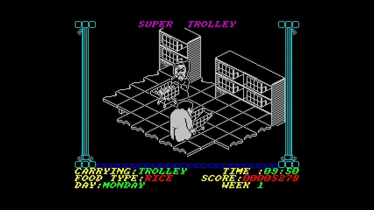 Supermarket［カセット］ Super Trolley