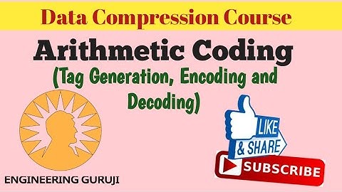 Arithmetic Coding