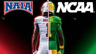 The REAL differences between NAIA and NCAA 🚨