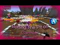 Cheating & Botting on Gamsters - The Pit Ft. Augustus Client - Best Minecraft Hack 1.8.9