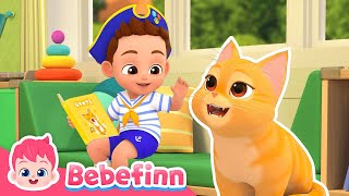 My Kitty Boo My Pet My Buddy Bebefinn Sing Along2 Animal Songs And Nursery Rhymes For Kids