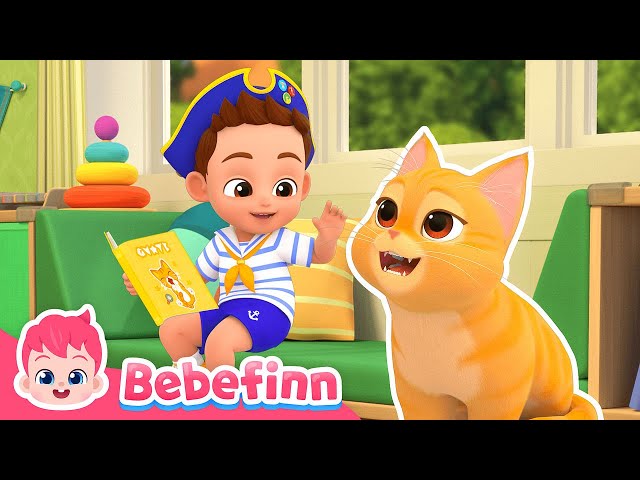 EP74 | My Kitty Boo 💖😻 My Pet My Buddy | Bebefinn Animal Songs and Nursery Rhymes For Kids class=