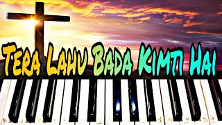 Miniatura de vídeo de "Tera Lahu Bada Kimti Hai- Piano Tutorial"