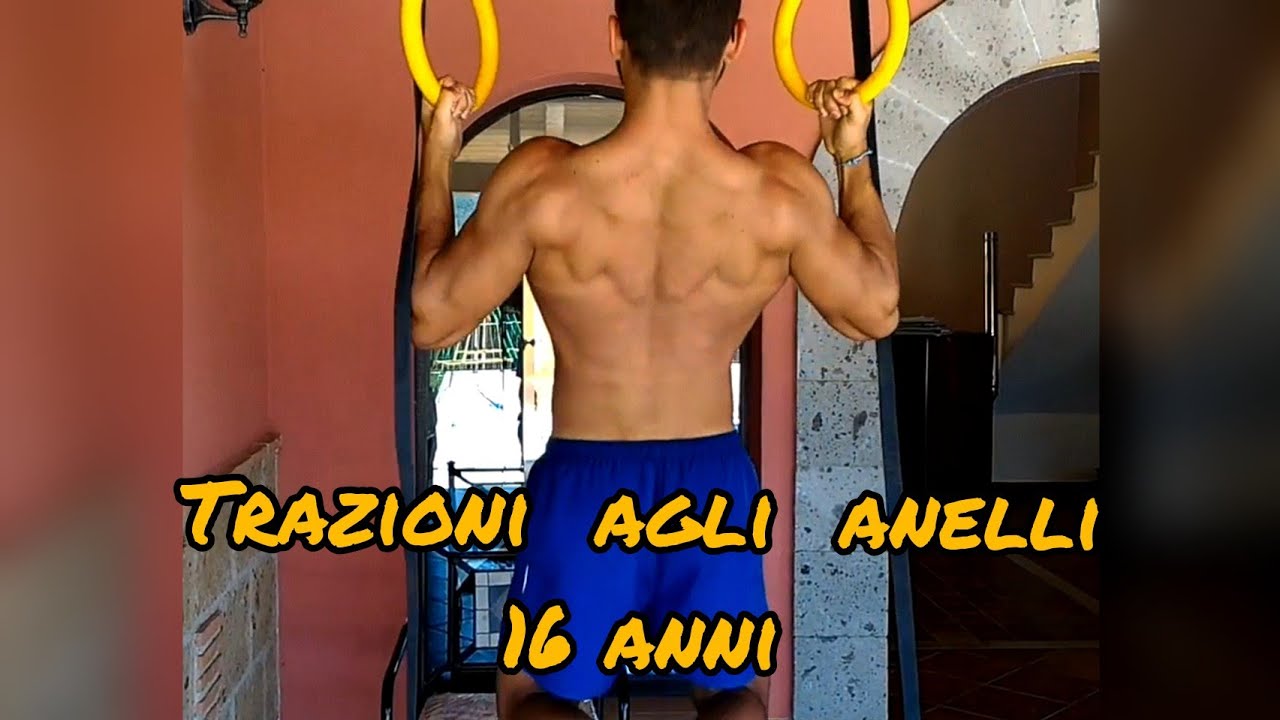 RING PULL UP 16 YEARS OLD - YouTube