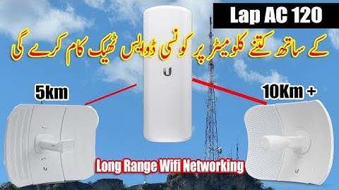 Wifi Networking Upto 5 Km + Long Range Wifi Network - Best Devices For Internet -ISP- Muneer Network