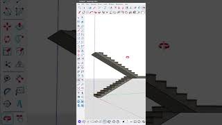Modelling a staircase in sketchup - Tutorial Video