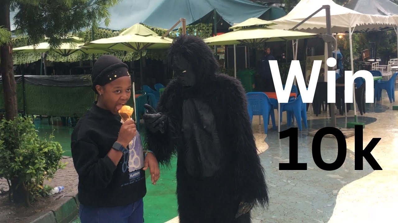 🦍Mr Gorillaaaaaa Atanze ICE CREAM | N AMAFARANGA