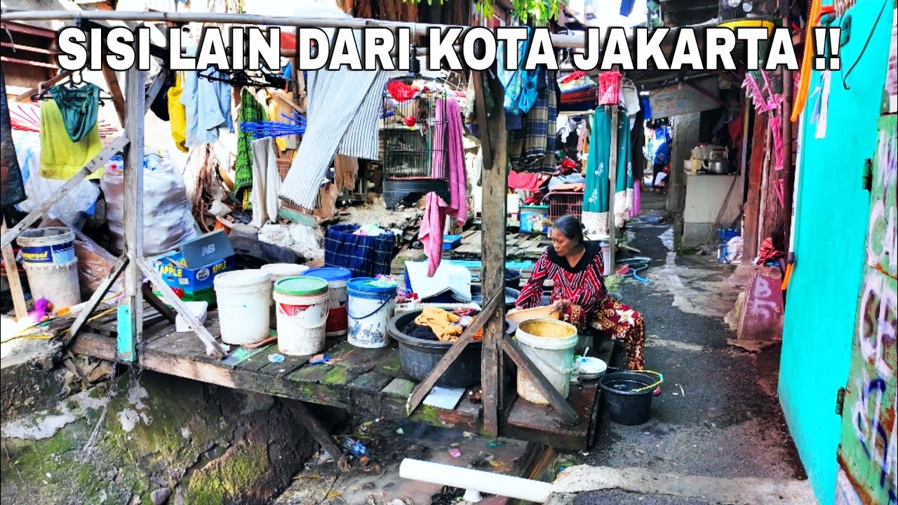 KEHIDUPAN NYATA DI BALIK KEMEWAHAN IBU KOTA JAKARTA !! | real life in jakarta 