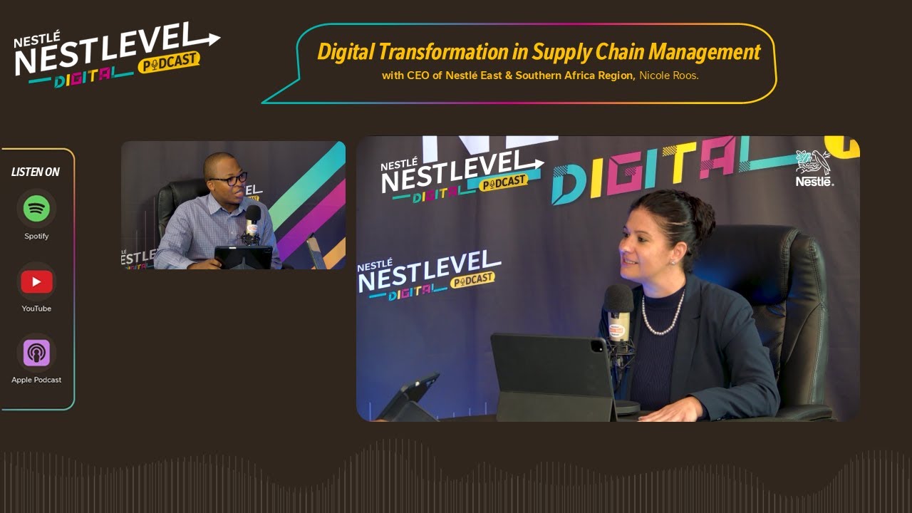 Digital Transformation in Supply Chain Management - YouTube