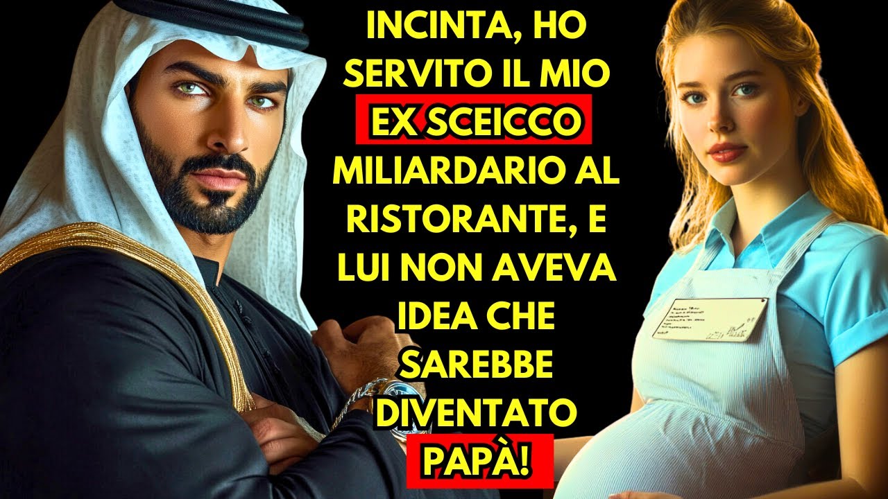 INCINTA, HO SERVITO IL MIO EX-SCEICCO MILIARDARIO AL RISTORANTE, E LUI NON AVEVA IDEA!
