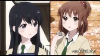 Love lab MakiXRiko- AMV t.A.T.u All the things she said (Chinese version)