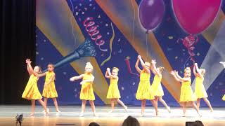 Recital Izzy June 2019