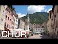 Chur the oldest city in switzerland  travel vlog
