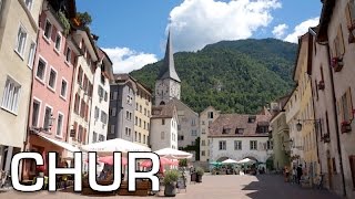 Chur: the OLDEST city in SWITZERLAND | Travel Vlog