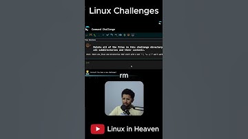 Linux Challenges #shorts   #coding #linux #opensource #bash #sysadmin #unix