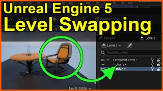 Level Swapping in Unreal Engine 5 - Move Assets Between Levels AND Toggle Visibility in Sequencer screenshot 5