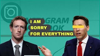 Zuckerberg and Senator Hawley clash in fiery child safety