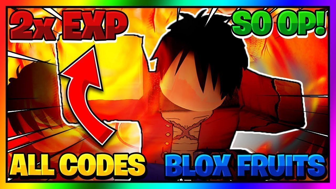 🔹ALL Blox Fruits Codes *💥5 CODES - 🍀1H EXP BOOST* • 🎉2020 March 