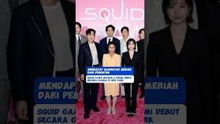 Mendapat sambutan meriah dari penonton, Squid Game Season 3 resmi debut global di New York #shorts