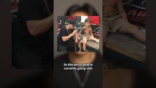 He Draws Tattoos For Sick Kids 🥲