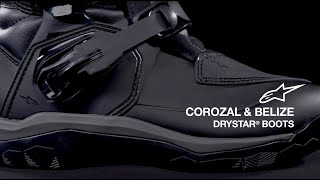 Ботинки Alpinestars Corozal и Belize Drystar®