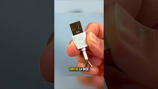invento casero con usb para sus manualidades con luces led