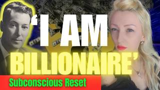 'I AM BILLIONAIRE' | Neville Goddard Inspired Subconscious Impression (Listen Overnight)