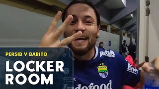 TIGA POIN PERTAMA, LET'S GO! 🔥 | Locker Room - PERSIB vs Barito Putera, 4 September 2021