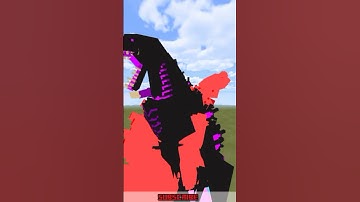 Shin Godzilla Vs Mechagodzilla #shorts #trending