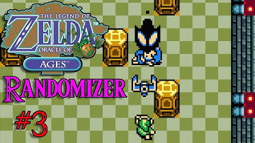 Oracle of Ages Rando-Mania;  The Legend of Zelda: Oracle of Ages RANDOMIZER (part 3)