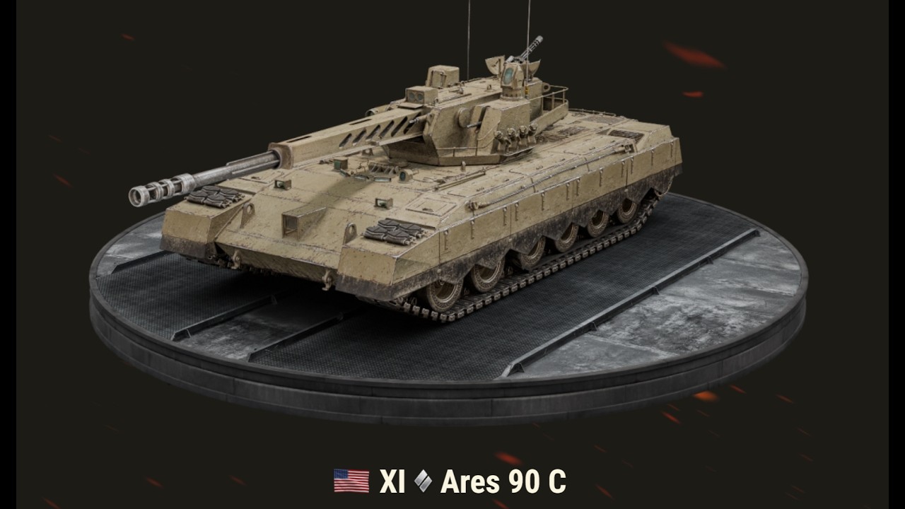 АРСЭН 90С - ИГРАЕМ В ОРИГИНАЛЬНЫЕ ТАНКИ