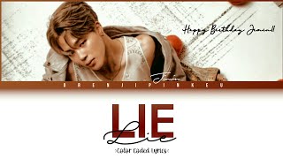 Bts 방탄소년단 - Lie Color Coded Lyrics Hanromeng Happy Birthday Jimin