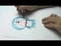 Doraemon ドラえもん - How to Draw Easy Step by Step DIY