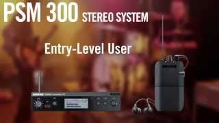 Shure Psm 300 Stereo Personal Monitor System