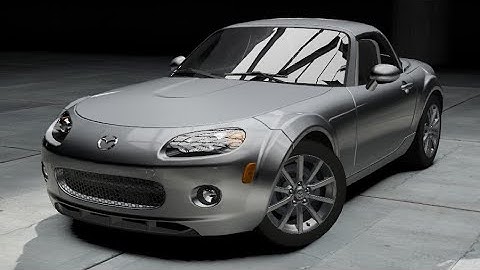 NFS Shift 2: Unleashed - Mazda MX5 (NC)