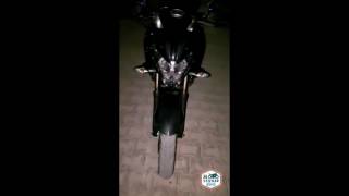 Bajaj Pulsar 200 Ns Özel Tasarım Jant Şeridi - Moto Sticker 54 - Sakarya